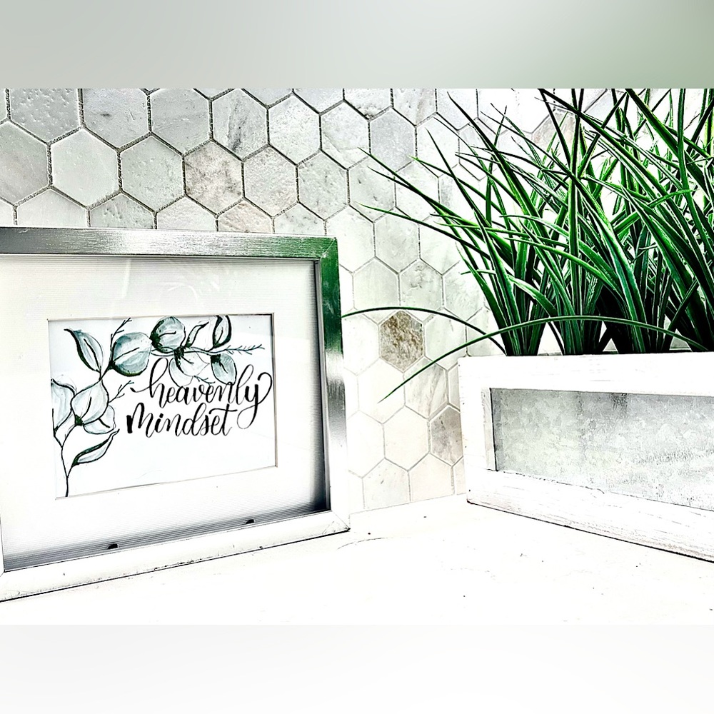 Heavenly Mindset • Art Decor Piece by Temple Day